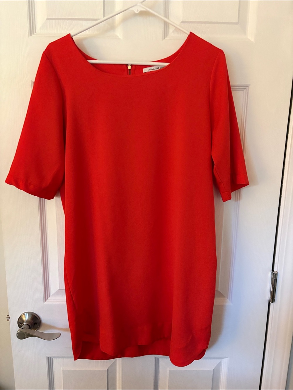 Collective Concepts Red Mini Dress